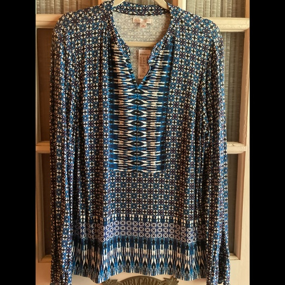 Dress Barn Tribal Print Tunic 